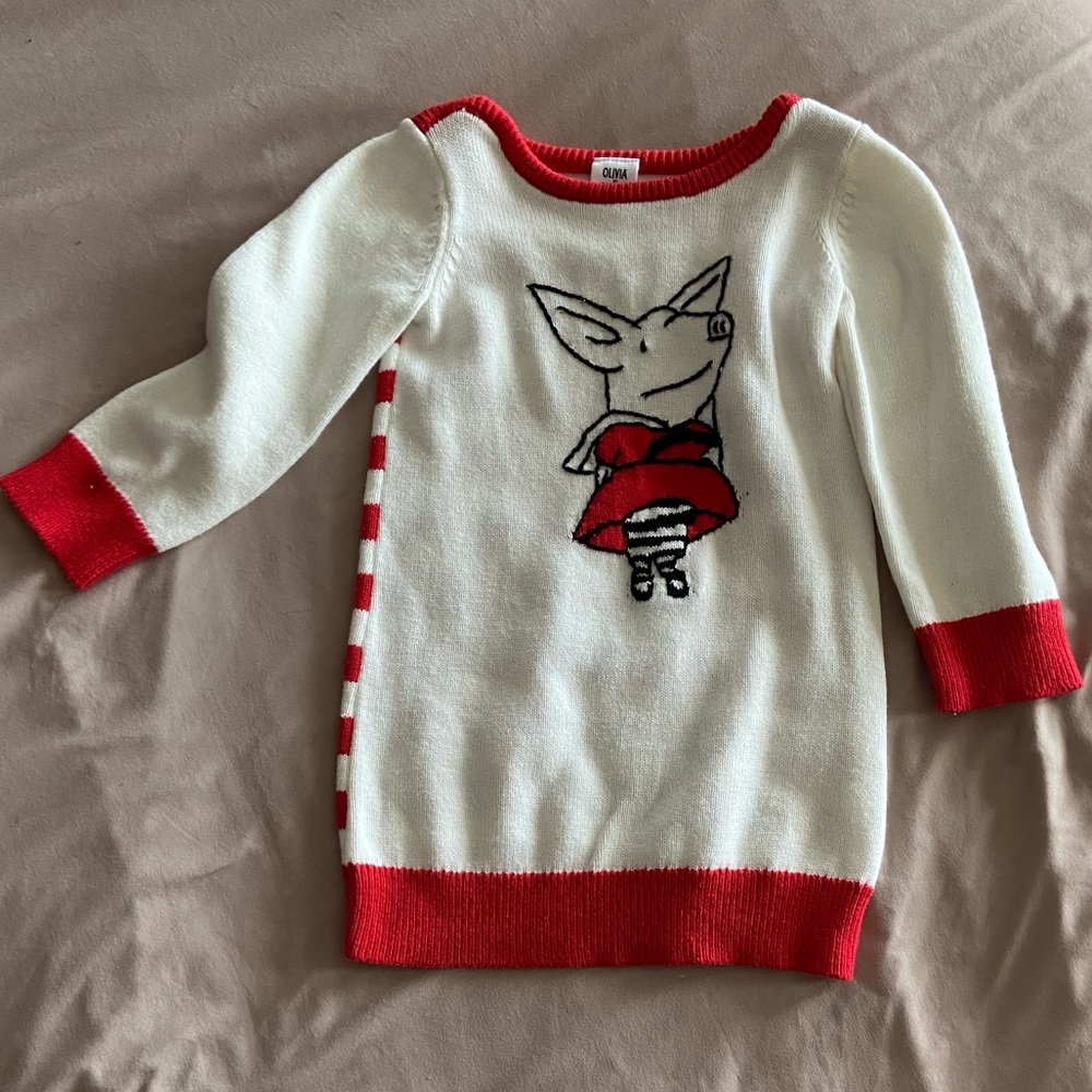 Olivia by Gymboree sweater dress 2T NWOT